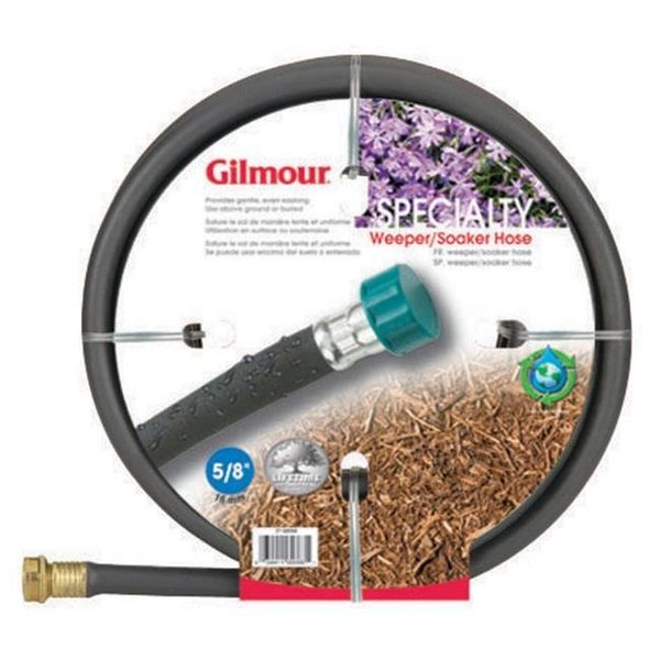 Gilmour Manufacturing Gilmour Manufacturing GIL2758025 Gilmour .62 in. x 25 ft. Weeper Hose GIL2758025